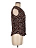 J.Crew 100% Viscose Brown Sleeveless Blouse Size 8 - photo 4