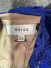 Reiss 100% Polyester Stars Blue Cocktail Dress Size 0 - photo 6