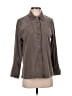 Casual Corner Annex Gray 3/4 Sleeve Blouse Size S (petite) - photo 1