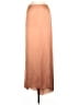 Max Azria 100% Polyester Solid Orange Tan Casual Skirt Size L - photo 1