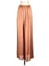 Max Azria 100% Polyester Solid Orange Tan Casual Skirt Size L - photo 2
