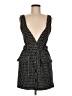 Forever 21 Houndstooth Black Cocktail Dress Size M - photo 1