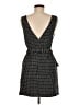 Forever 21 Houndstooth Black Cocktail Dress Size M - photo 2