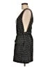 Forever 21 Houndstooth Black Cocktail Dress Size M - photo 5