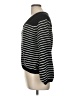 Cha Cha Vente Stripes Black Pullover Sweater Size M (estimated) - photo 5