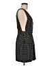 Forever 21 Houndstooth Black Cocktail Dress Size M - photo 4