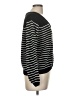 Cha Cha Vente Stripes Black Pullover Sweater Size M (estimated) - photo 4