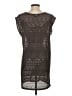 Merona 100% Polyester Gray Casual Dress Size S - photo 2