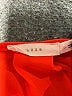 Lush 100% Polyester Orange Short Sleeve Blouse Size XL - photo 7