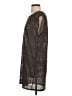 Merona 100% Polyester Gray Casual Dress Size S - photo 5