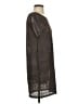 Merona 100% Polyester Gray Casual Dress Size S - photo 4