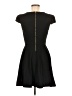 Elle Solid Black Cocktail Dress Size 6 - photo 2