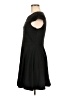 Elle Solid Black Cocktail Dress Size 6 - photo 5