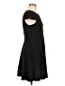 Elle Solid Black Cocktail Dress Size 6 - photo 4