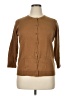 Roz & Ali Brown Cardigan Size XL - photo 1