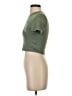 Shein Green Short Sleeve Turtleneck Size 2 - photo 5