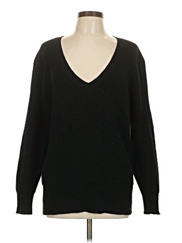 Sofia Cashmere Cashmere Pullover Sweater (view 1)