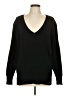 Sofia Cashmere 100% Cashmere Black Cashmere Pullover Sweater Size L - photo 1