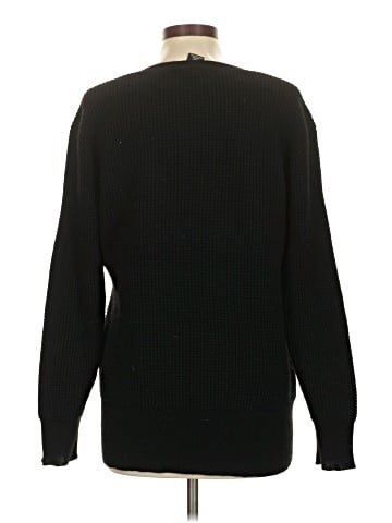 Sofia Cashmere Cashmere Pullover Sweater (view 2)