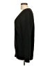 Sofia Cashmere 100% Cashmere Black Cashmere Pullover Sweater Size L - photo 5