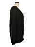 Sofia Cashmere 100% Cashmere Black Cashmere Pullover Sweater Size L - photo 4