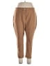 Worthington Solid Brown Casual Pants Size XXL - photo 1
