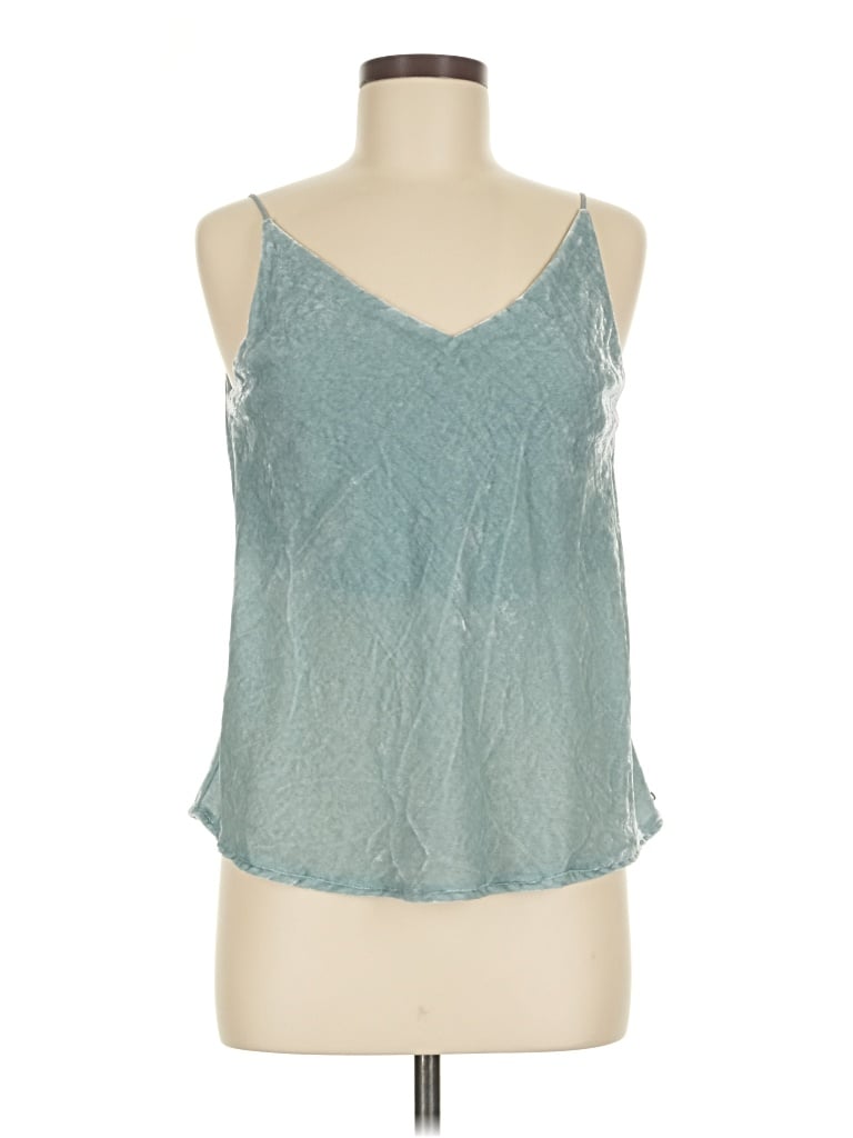 Pre-owned Ottod'ame Sleeveless Blouse In Blue
