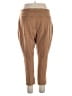 Worthington Solid Brown Casual Pants Size XXL - photo 2