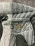 Gracia Solid Gray Turtleneck Sweater Size S - photo 7