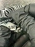 Onzie Print Gray Yoga Pants Size Sm - Med - photo 5