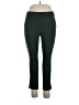 Rafaella Solid Green Active Pants Size 14 - photo 1