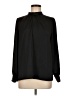 J.Crew 100% Polyester Black Long Sleeve Blouse Size M - photo 1