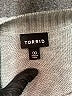 Torrid 100% Acrylic Hearts Gray Pullover Sweater Size Med Plus (00) - photo 7
