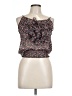 Bongo 100% Polyester Black Sleeveless Blouse Size L - photo 1
