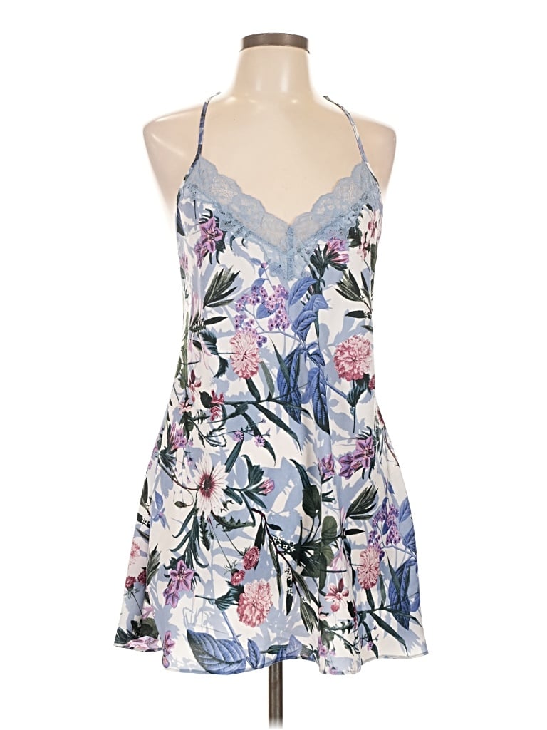 Pre-owned In Bloom By Jonquil Cocktail Dress In Blue