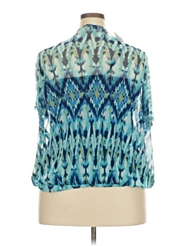 French Laundry Short Sleeve Blouse (view 2)