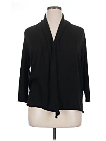 August Silk Cardigan (view 1)