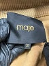 Maje Tan Coat Size EU (FR) 36 / US 4 - photo 6