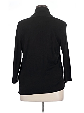 August Silk Cardigan (view 2)
