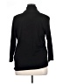 August Silk Black Cardigan Size XL - photo 2