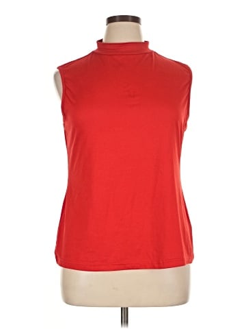 Madison Michelle Sleeveless T-Shirt (view 1)