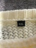 Unbranded 100% Acrylic Ivory Turtleneck Sweater Size XXL - photo 7