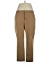 Banana Republic Solid Brown Khakis Size 14 - photo 1