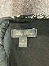 Lily Rose 100% Polyester Chevron-herringbone Black Casual Dress Size M - photo 7