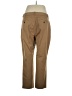 Banana Republic Solid Brown Khakis Size 14 - photo 2