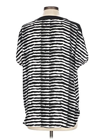 Roz & Ali Short Sleeve Blouse (view 2)