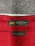 Lee Chevron-herringbone Burgundy Jeans Size 16 - photo 7