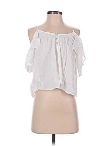 Honey Punch Sleeveless Blouse (view 1)