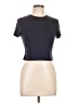 Shein Gray Short Sleeve T-Shirt Size L - photo 1