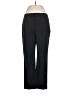 Charter Club Solid Black Dress Pants Size 6 - photo 1